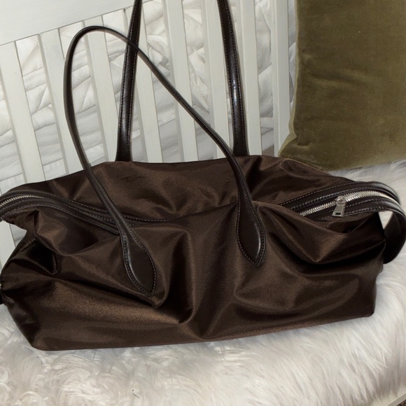 ZARA Canvass Tote - Picture 3 of 16